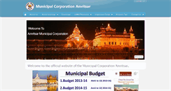 Desktop Screenshot of amritsarcorp.com